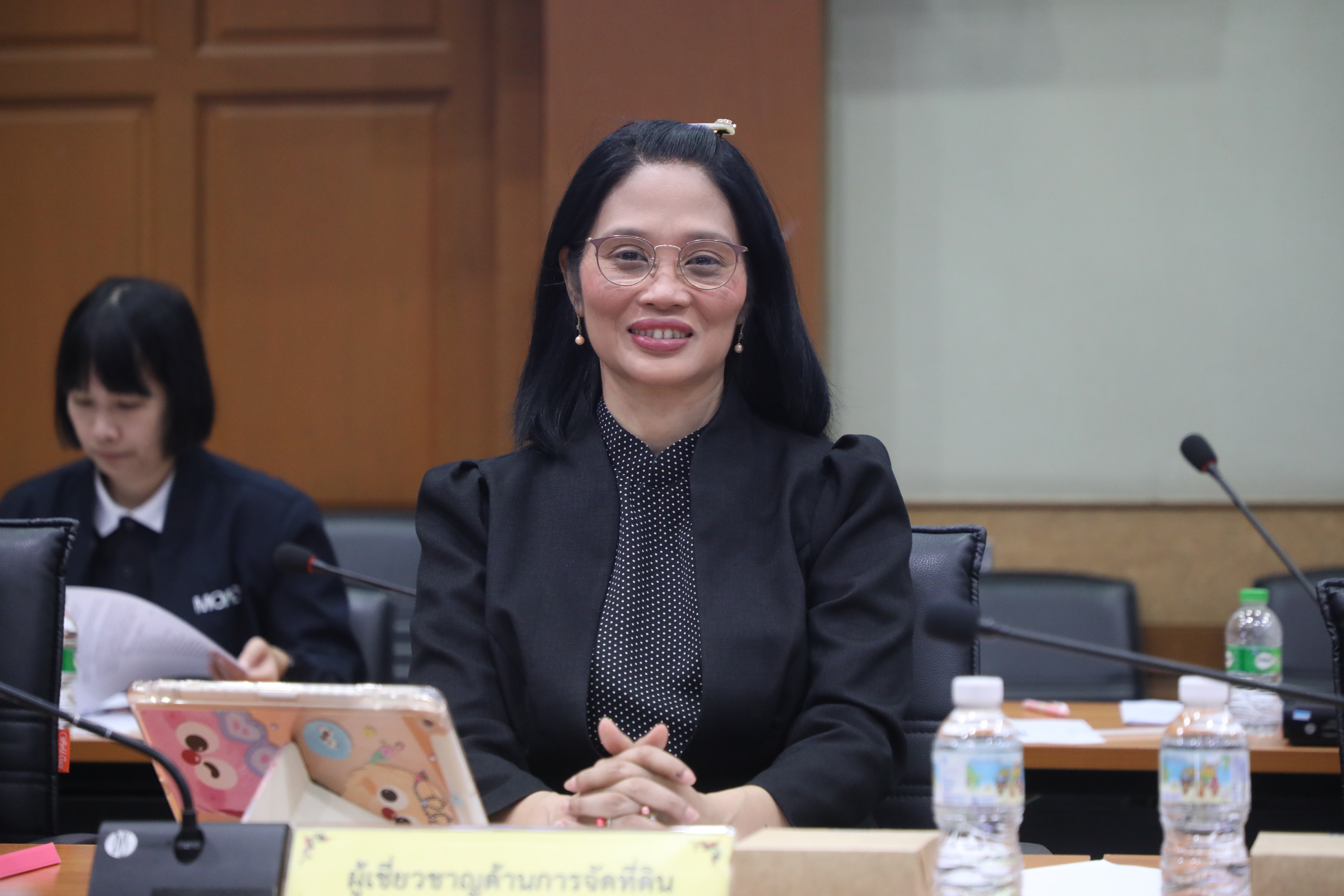 title - ส.ป.ก. ประชุมคณะทำงานกำหนดตัวชี้วัด กำกับและติดตามผลการถ่ายทอดตัวชี้วัดระดับองค์กรสู่ระดับหน่วยงาน (Cascading) ของสำนักงานการปฏิรูปที่ดินเพื่อเกษตรกรรม ครั้งที่ 1/2569